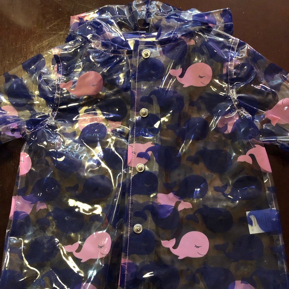 Toddler girl rain coat!